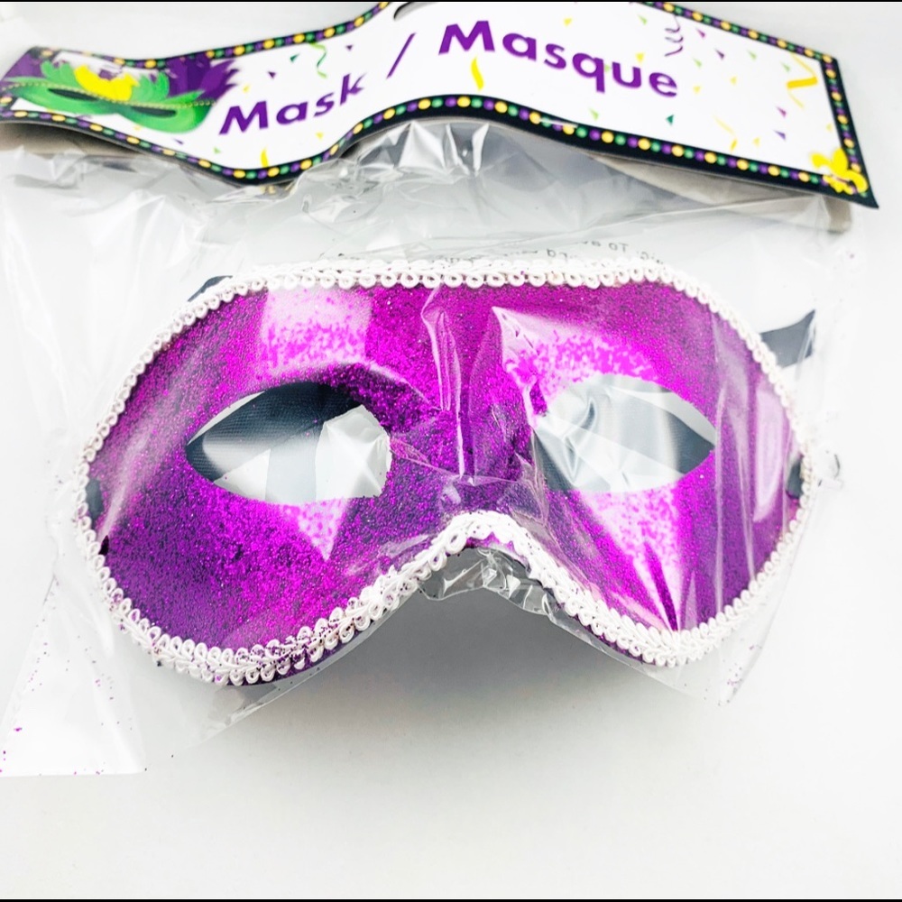 MARDI GRAS MASKS NWT - Picture 2 of 5